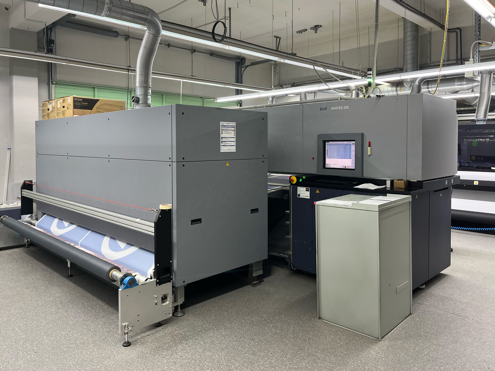 Industrielle Thermo-Sublimation-Druckmaschine