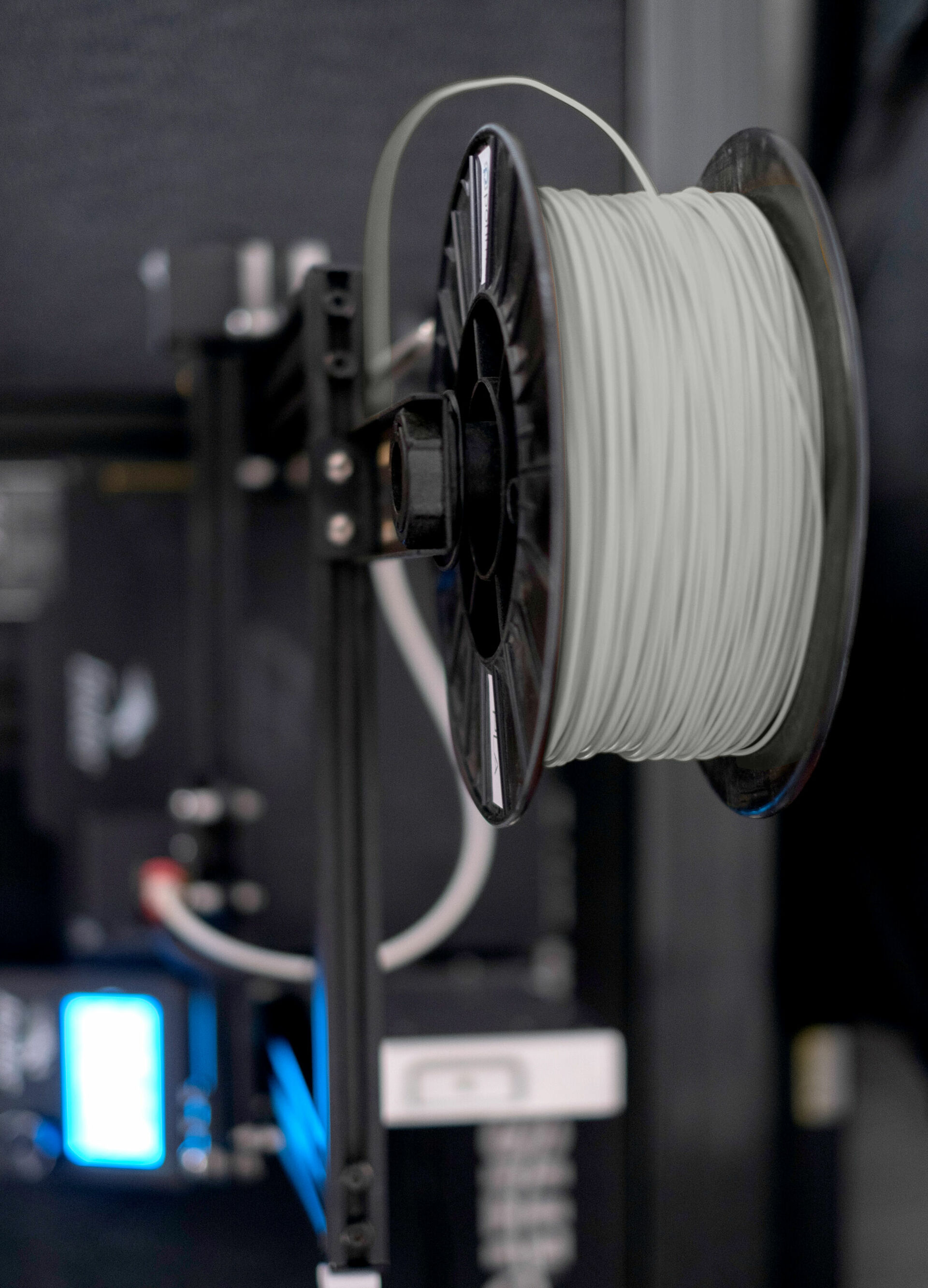 Filamentspule eines 3D-Druckers