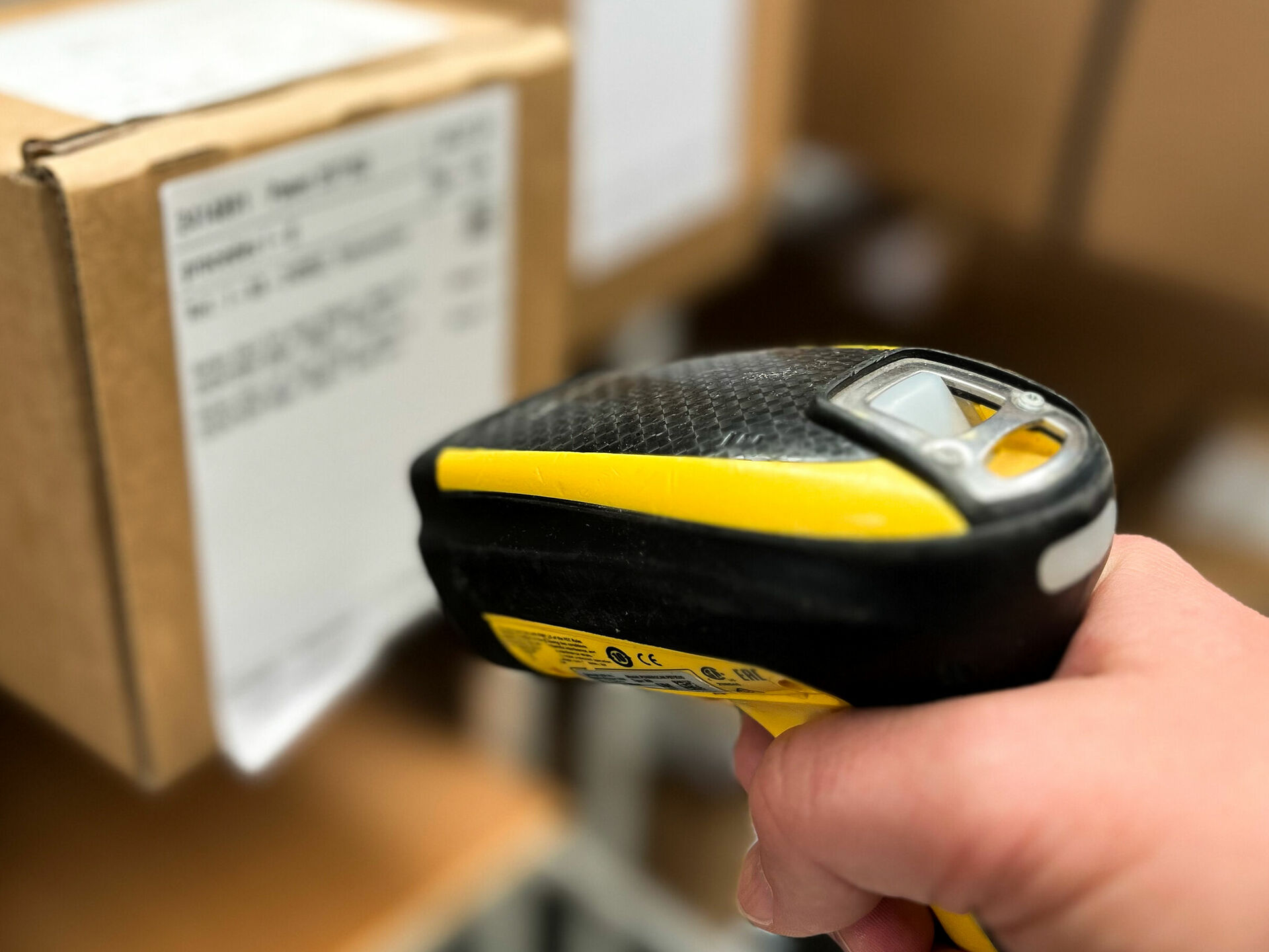 Die Logistik bei Procedes