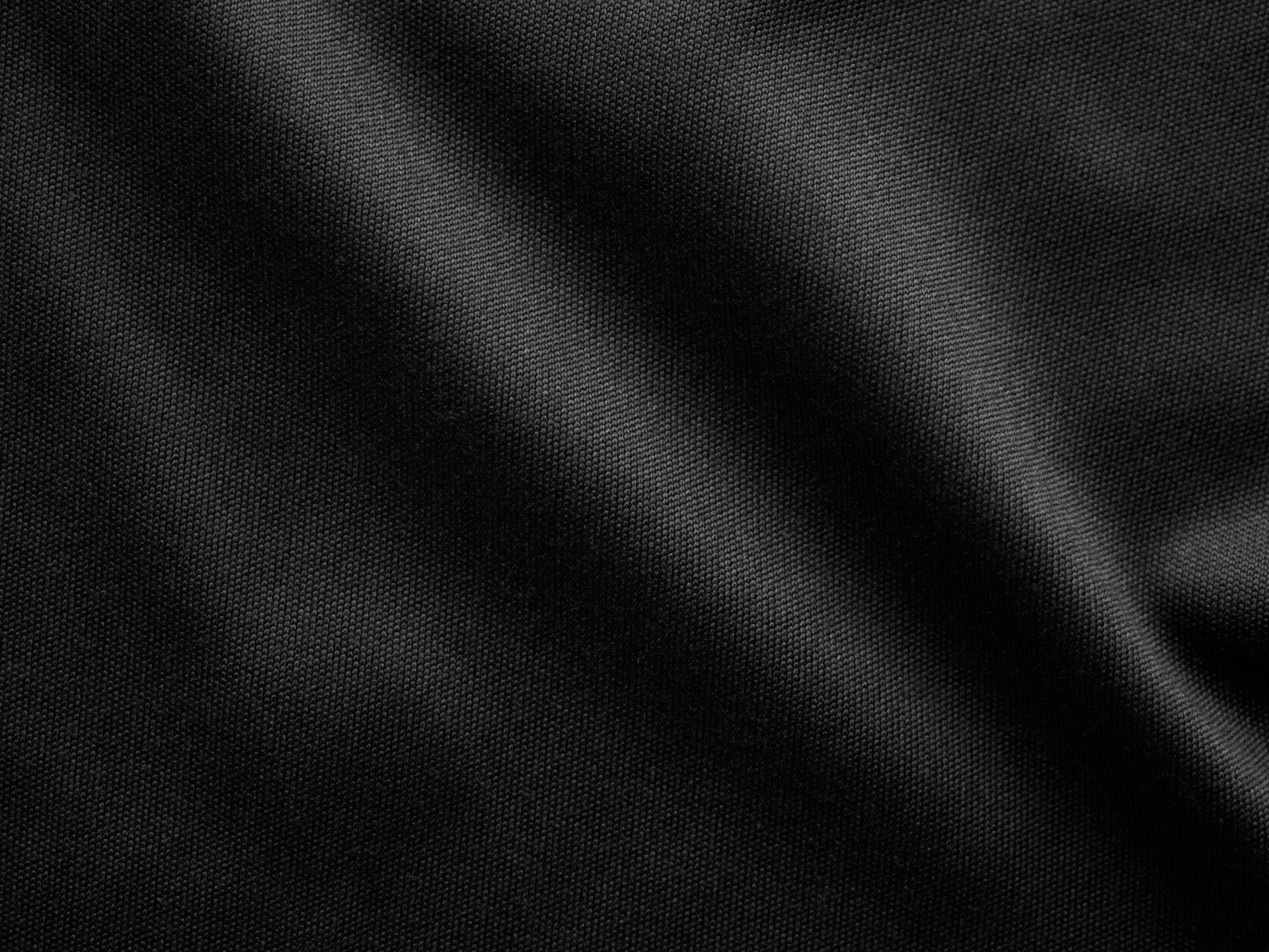 Schwarzdruck auf Textil